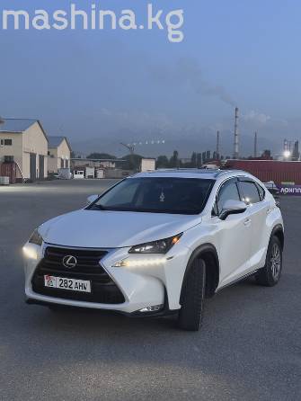 Lexus NX I 200t 2.0 AT 4WD