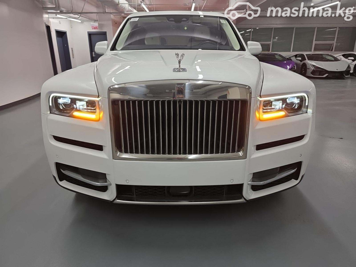 Rolls-Royce Cullinan I 6.7 AT AWD