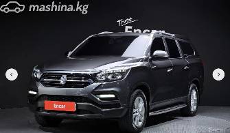 SsangYong Rexton Sports I 2.2d AT 4WD