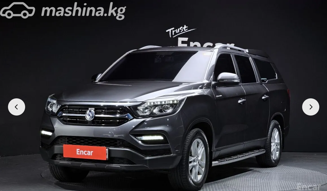SsangYong Rexton Sports I 2.2d AT 4WD