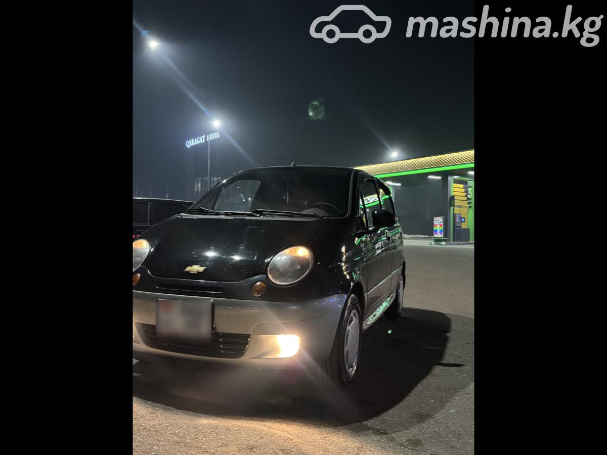 Daewoo Matiz I Рестайлинг 0.8 MT