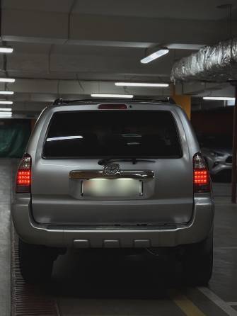 Toyota 4Runner IV Рестайлинг 4.0 AT 4WD
