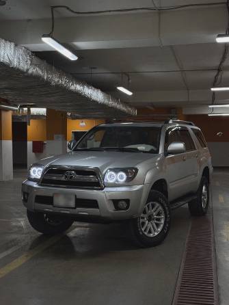 Toyota 4Runner IV Рестайлинг 4.0 AT 4WD