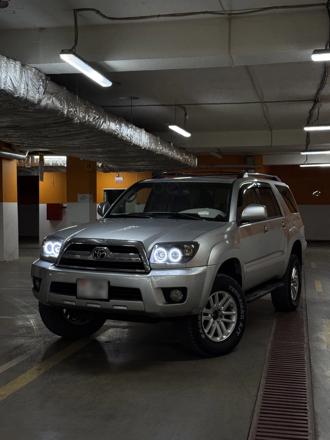Toyota 4Runner IV Рестайлинг 4.0 AT 4WD