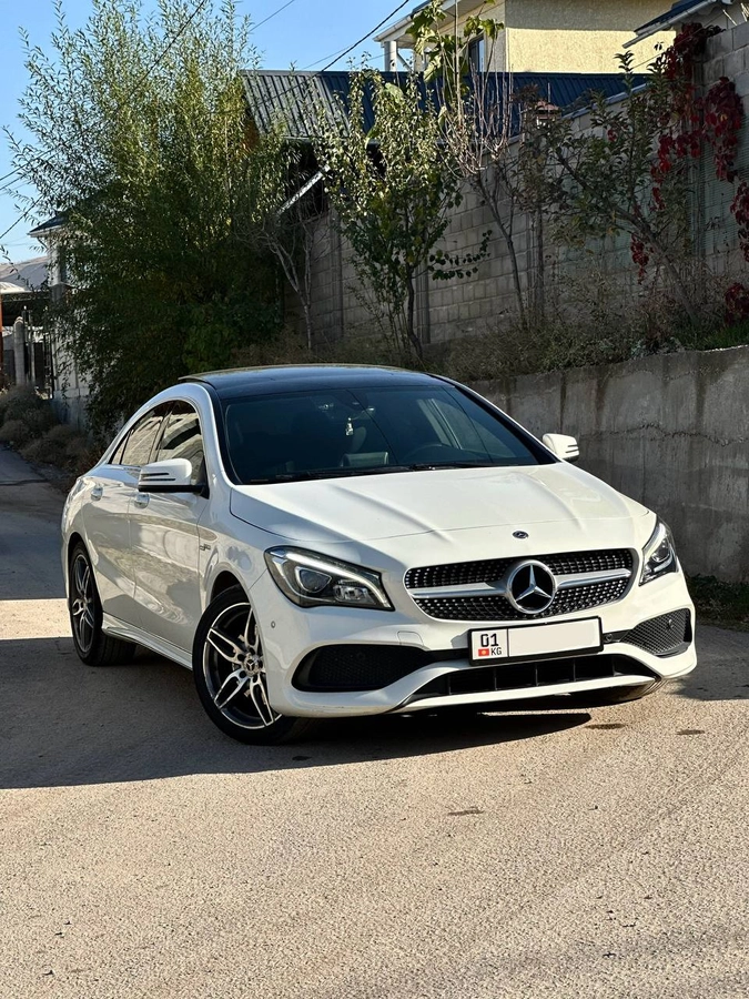 Mercedes-Benz CLA I (C117, X117) Рестайлинг 220 2.0 AMT