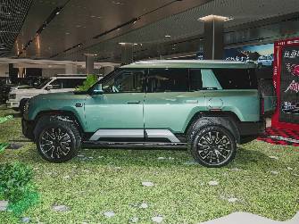 BYD FangChengBao Leopard 8 2.0hyb AT 4WD