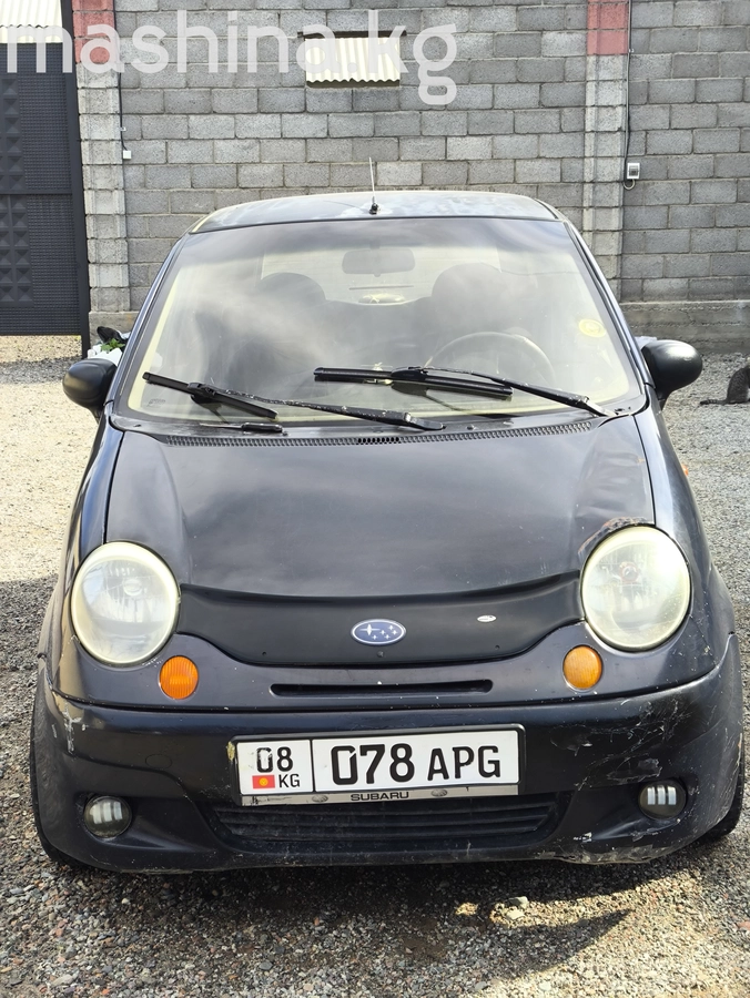 Открыть фото Daewoo Matiz I Рестайлинг 0.8 MT