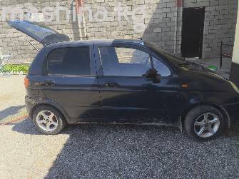 Daewoo Matiz I Рестайлинг 0.8 MT