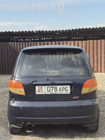 Daewoo Matiz I Рестайлинг 0.8 MT