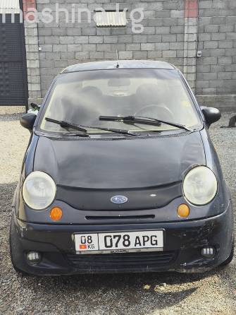 Daewoo Matiz I Рестайлинг 0.8 MT