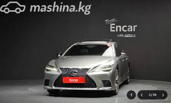 Lexus LS V Рестайлинг 500h 3.5hyb AT 4WD