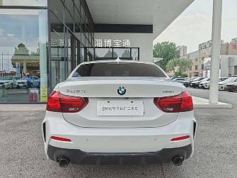BMW 1 серии III (F52) Рестайлинг 120i 1.5 AMT
