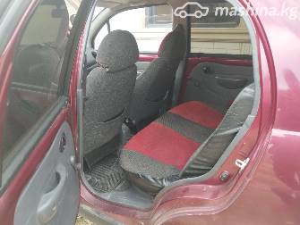 Daewoo Matiz I Рестайлинг 0.8 MT