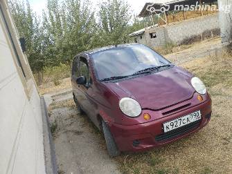 Daewoo Matiz I Рестайлинг 0.8 MT