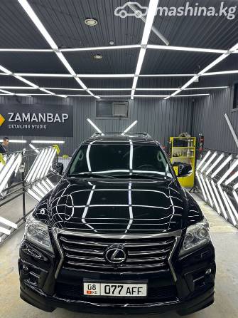 Lexus LX III Рестайлинг 570 5.7 AT 4WD