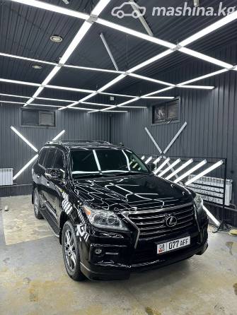 Lexus LX III Рестайлинг 570 5.7 AT 4WD