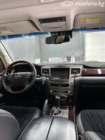 Lexus LX III Рестайлинг 570 5.7 AT 4WD