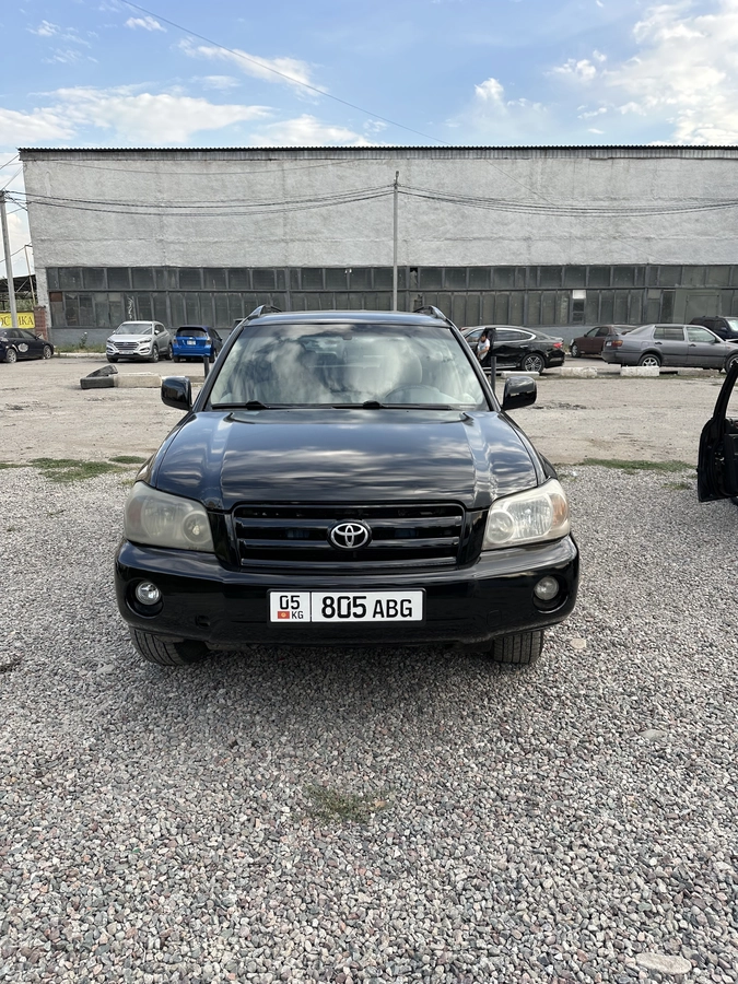 Toyota Highlander I (U20) Рестайлинг 3.3 AT 4WD