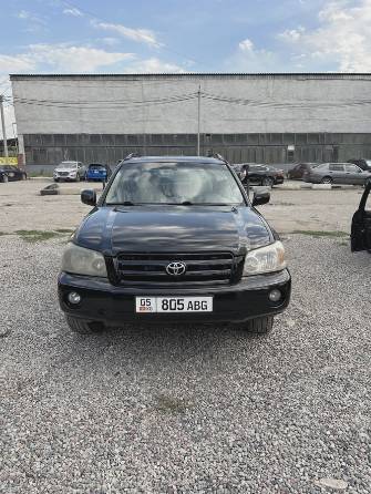 Toyota Highlander I (U20) Рестайлинг 3.3 AT 4WD