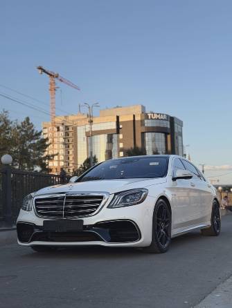 Mercedes-Benz S-Класс AMG III (W222, C217) Рестайлинг 63 AMG Long 4.0 AT 4WD