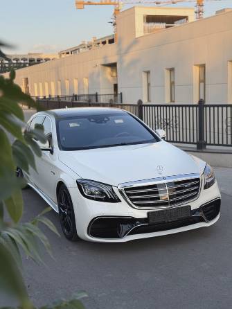Mercedes-Benz S-Класс AMG III (W222, C217) Рестайлинг 63 AMG Long 4.0 AT 4WD