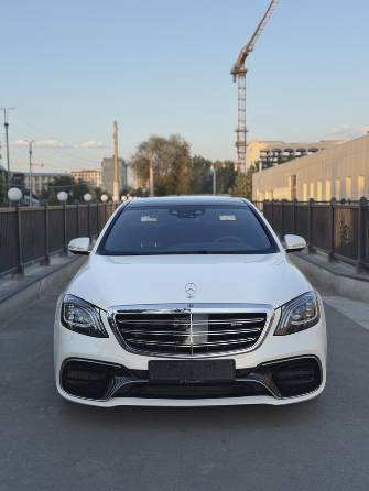 Mercedes-Benz S-Класс AMG III (W222, C217) Рестайлинг 63 AMG Long 4.0 AT 4WD