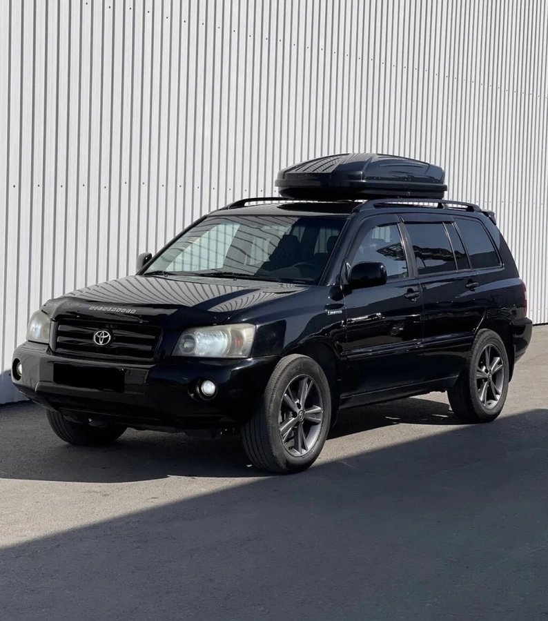 Toyota Highlander I (U20) Рестайлинг 3.3 AT
