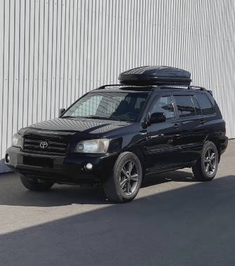 Toyota Highlander I (U20) Рестайлинг 3.3 AT