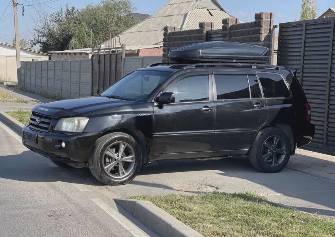 Toyota Highlander I (U20) Рестайлинг 3.3 AT