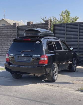 Toyota Highlander I (U20) Рестайлинг 3.3 AT