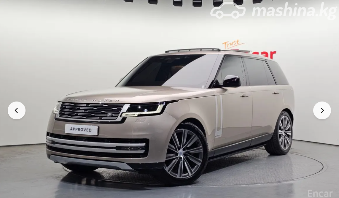 Land Rover Range Rover V P530 4.4 AT 4WD