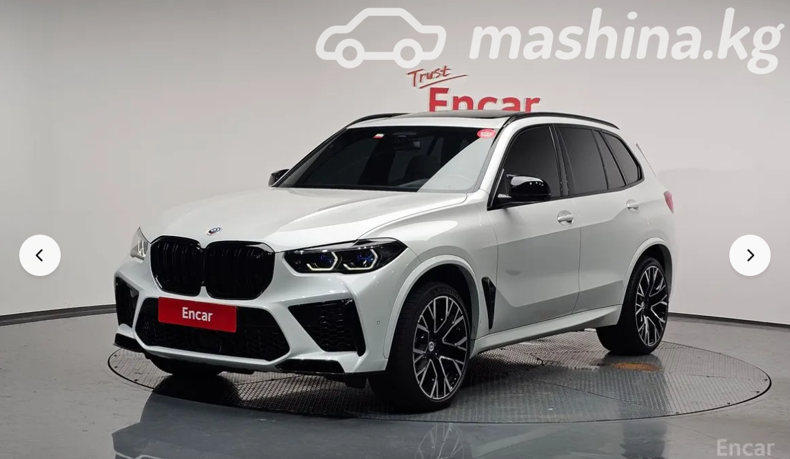 Открыть фото BMW X5 M III (F95) Competition 4.4 AT 4WD