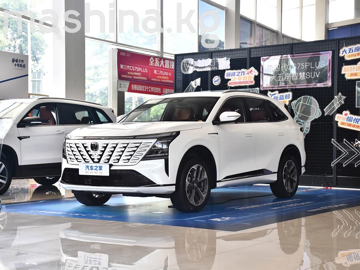 Changan CS75 I Рестайлинг 2 1.5 AMT