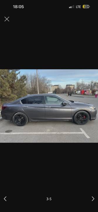 Honda Accord IX 2.4 CVT
