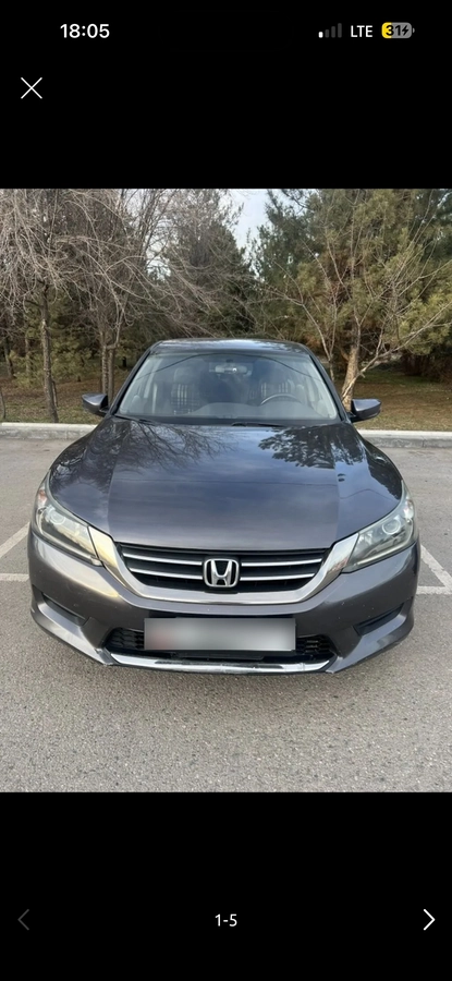 Honda Accord IX 2.4 CVT