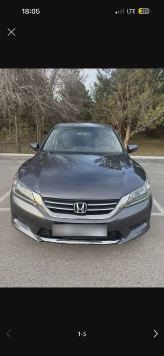 Honda Accord IX 2.4 CVT