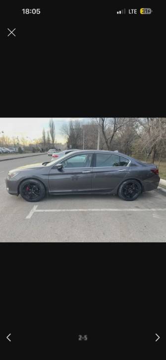 Honda Accord IX 2.4 CVT
