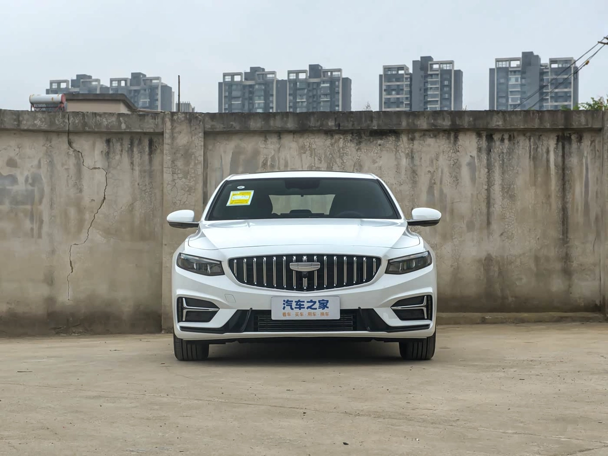 Geely Preface I Рестайлинг 2 2.0 AMT