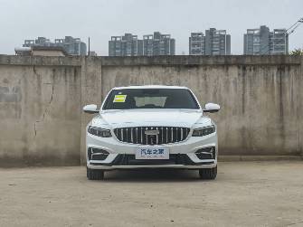 Geely Preface I Рестайлинг 2 2.0 AMT