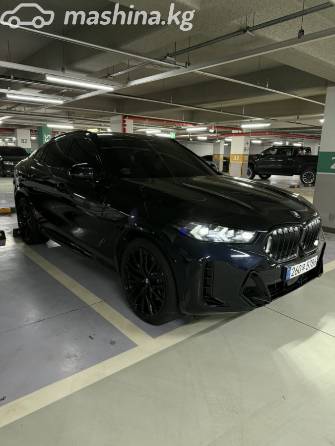 BMW X6 III (G06) Рестайлинг 40d 3.0d AT 4WD