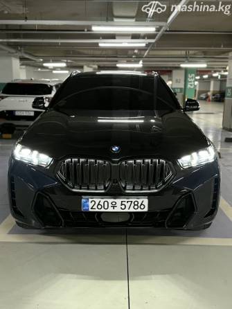 BMW X6 III (G06) Рестайлинг 40d 3.0d AT 4WD