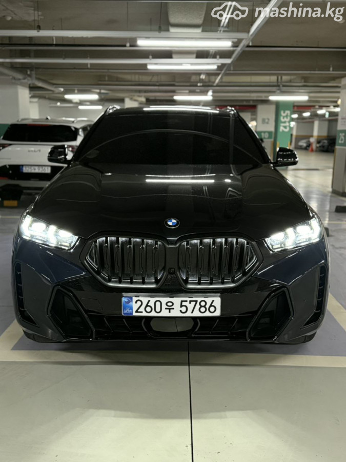 BMW X6 III (G06) Рестайлинг 40d 3.0d AT 4WD