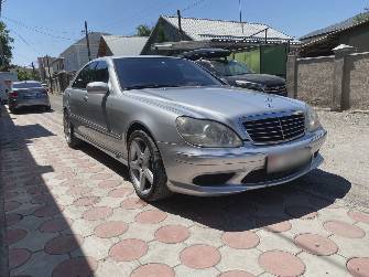Mercedes-Benz S-Класс AMG I (W220) Рестайлинг 55 AMG Long 5.4 AT
