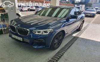 BMW X4 II (G02) Рестайлинг 20i 2.0 AT 4WD