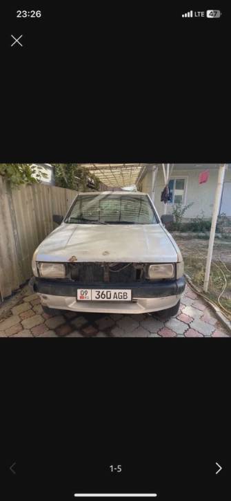 Opel Frontera A 2.4 MT 4WD