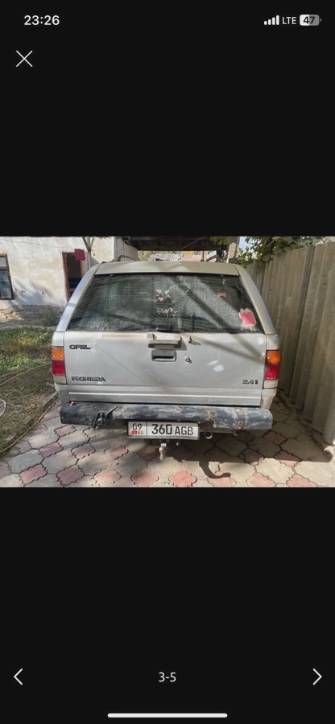 Opel Frontera A 2.4 MT 4WD