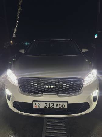 Kia Sorento III Prime Рестайлинг 8-speed 2.0d AT 4WD