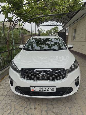 Kia Sorento III Prime Рестайлинг 8-speed 2.0d AT 4WD