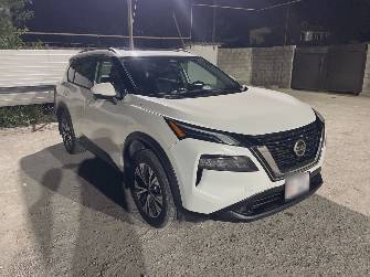Nissan Rogue III 2.5 CVT