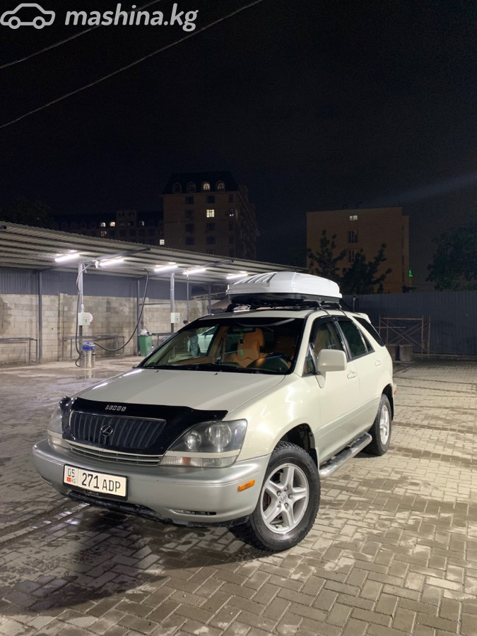 Lexus RX I 300 3.0 AT 4WD